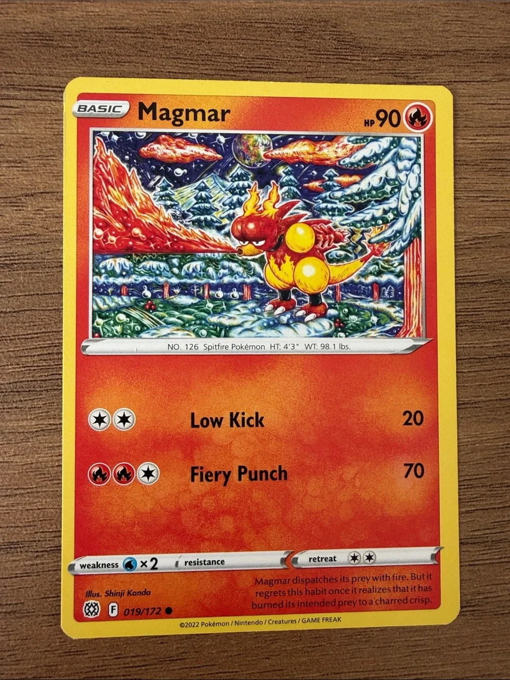 🔥 Hot Stuff Pokémon Card Lot | Heatmor Magmar Centiskorch ✨5/$25✨